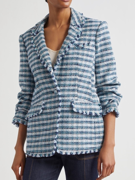 cinq a sept Jackets & Blazers - Cinq A Sept Khloe Stretch Blazer Jacket